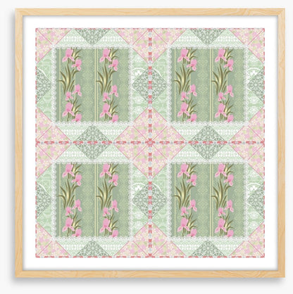 Lilies and lace