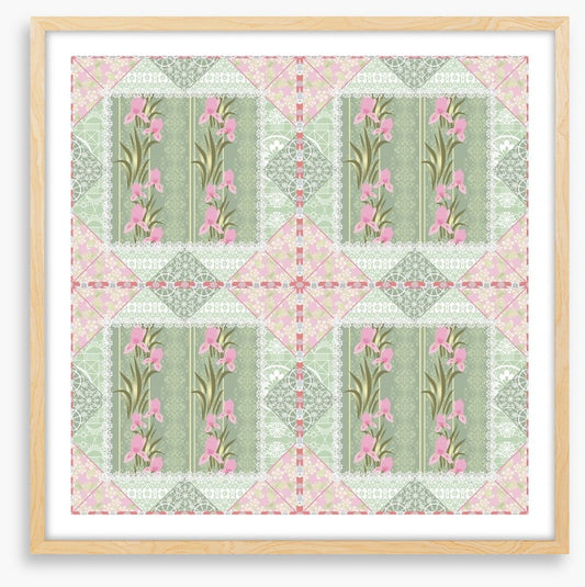 Lilies and lace