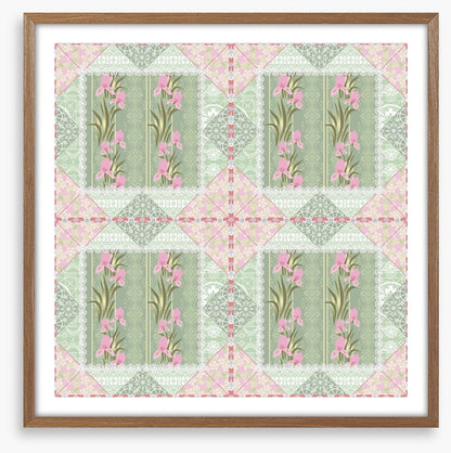 Lilies and lace