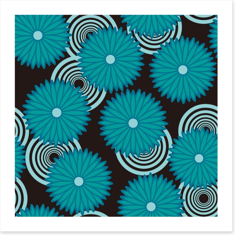 Blue illusion
