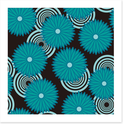 Blue illusion