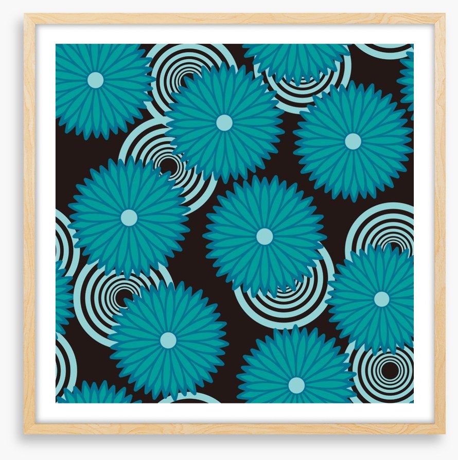 Blue illusion