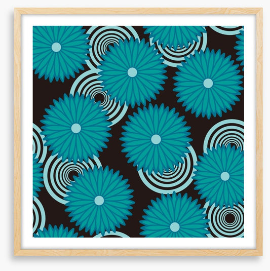 Blue illusion