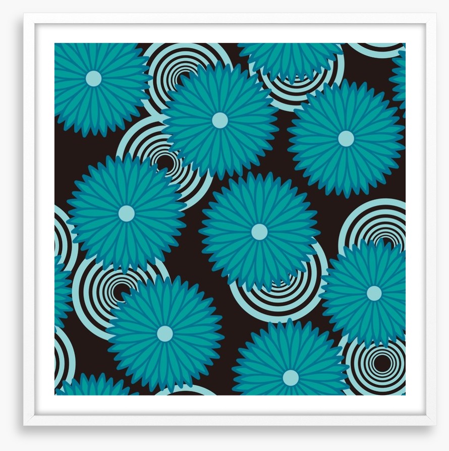 Blue illusion