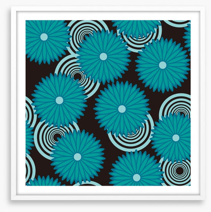 Blue illusion