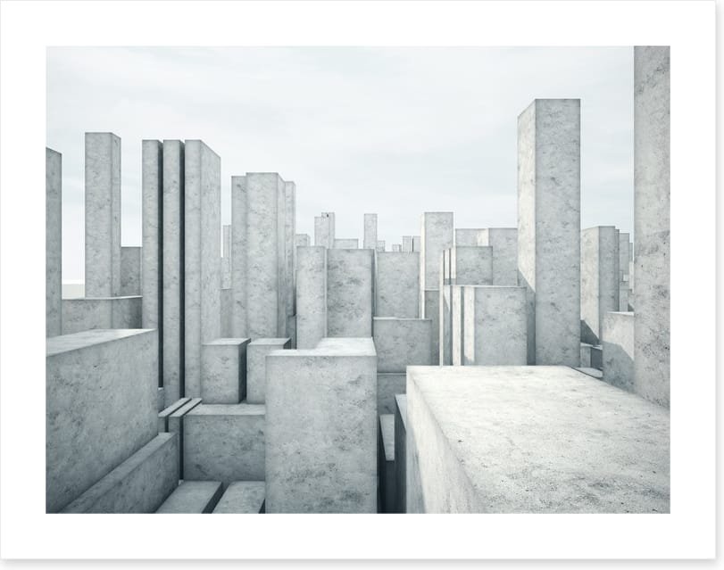 Concrete city