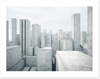 Concrete city
