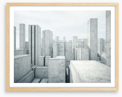 Concrete city