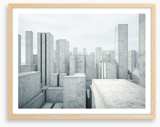 Concrete city