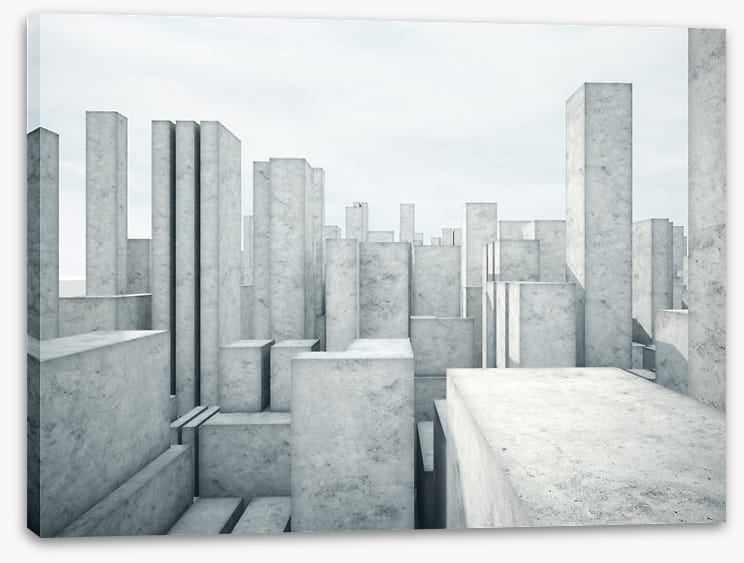 Concrete city