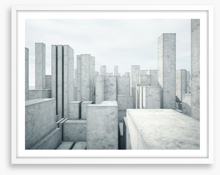 Concrete city