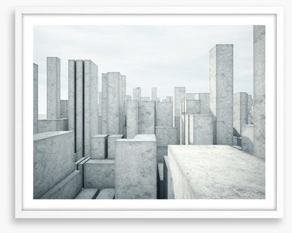 Concrete city