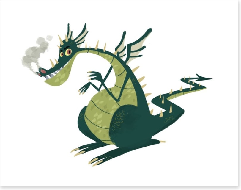 Knights and Dragons