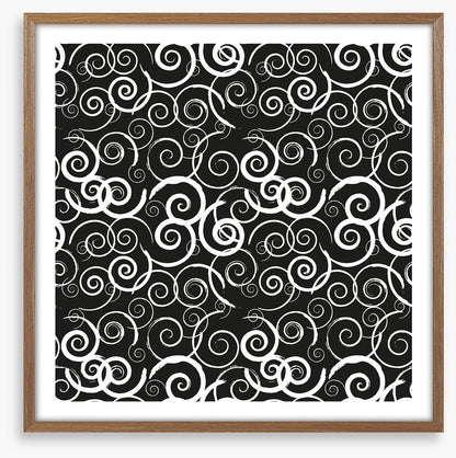 Curve chaos