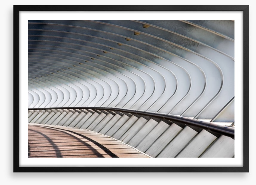 Waves of steel