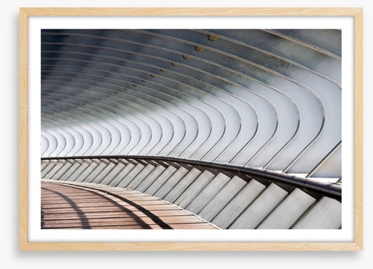 Waves of steel