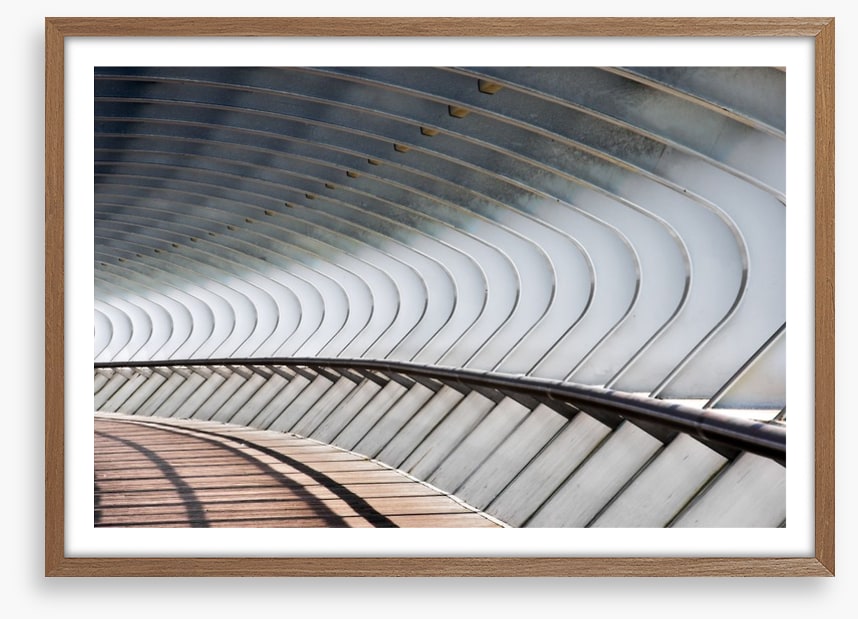 Waves of steel