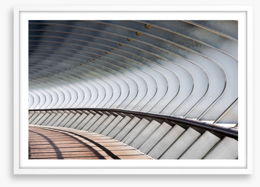 Waves of steel