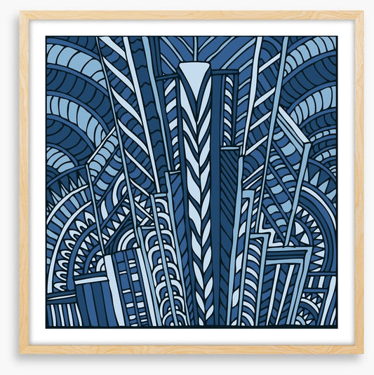 Deco metro