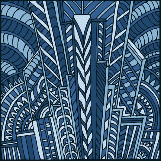 Deco metro