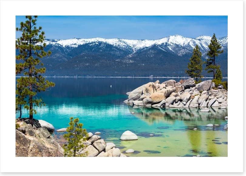 Sand Harbor, Lake Tahoe