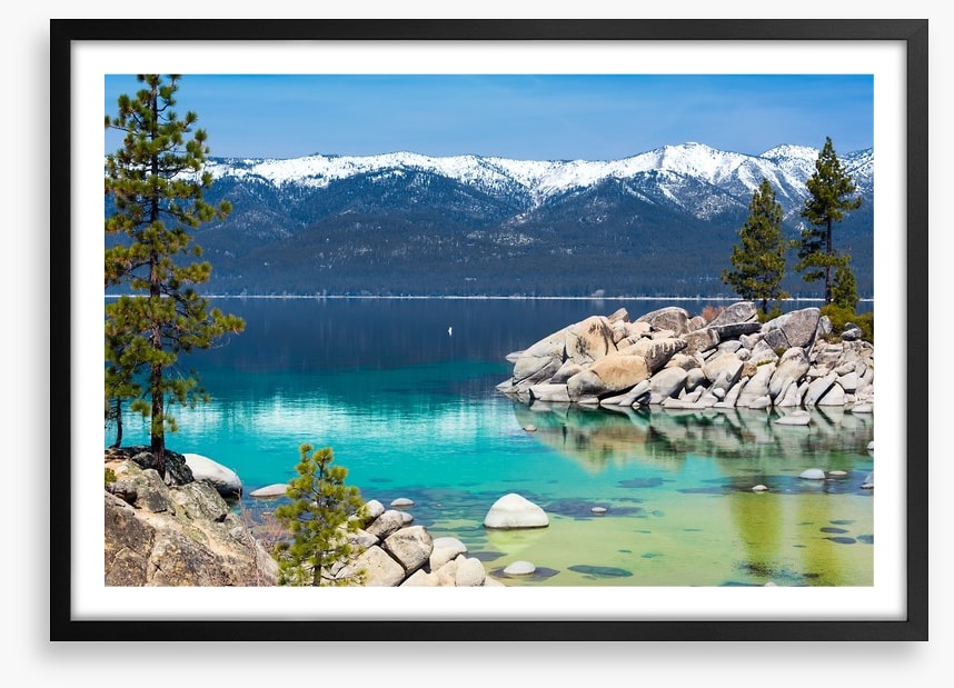 Sand Harbor, Lake Tahoe