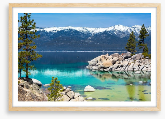 Sand Harbor, Lake Tahoe