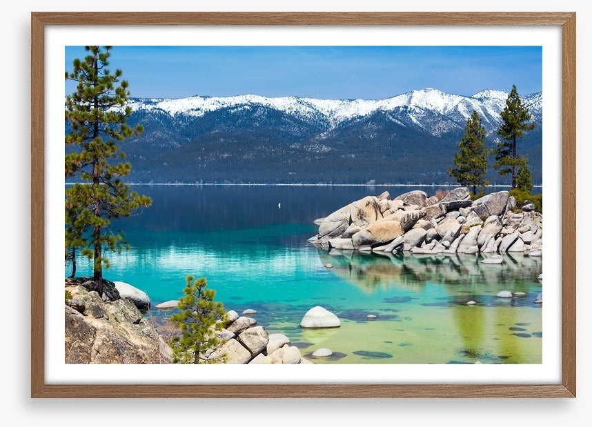 Sand Harbor, Lake Tahoe