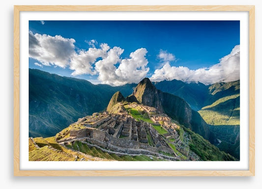 Machu Picchu ruins