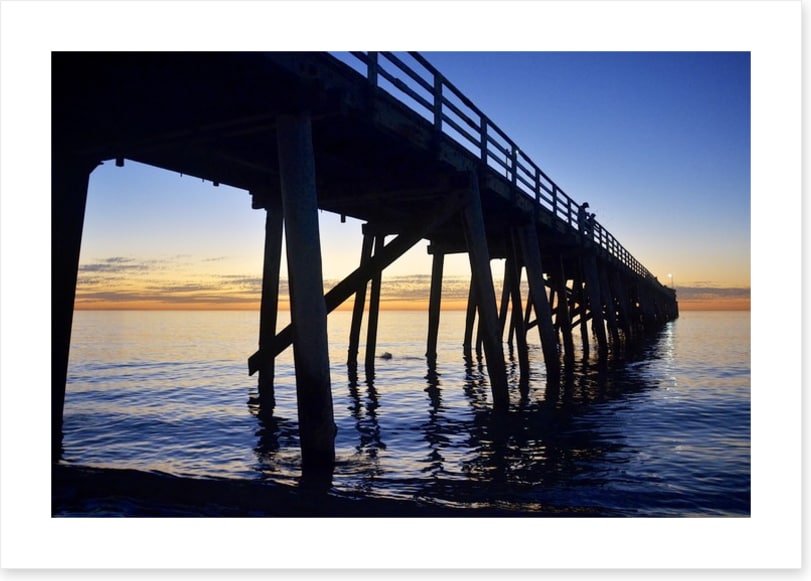 Grange Beach jetty