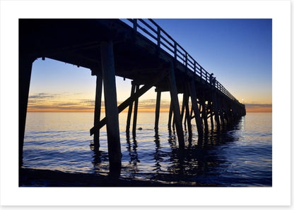 Grange Beach jetty