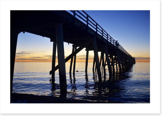 Grange Beach jetty