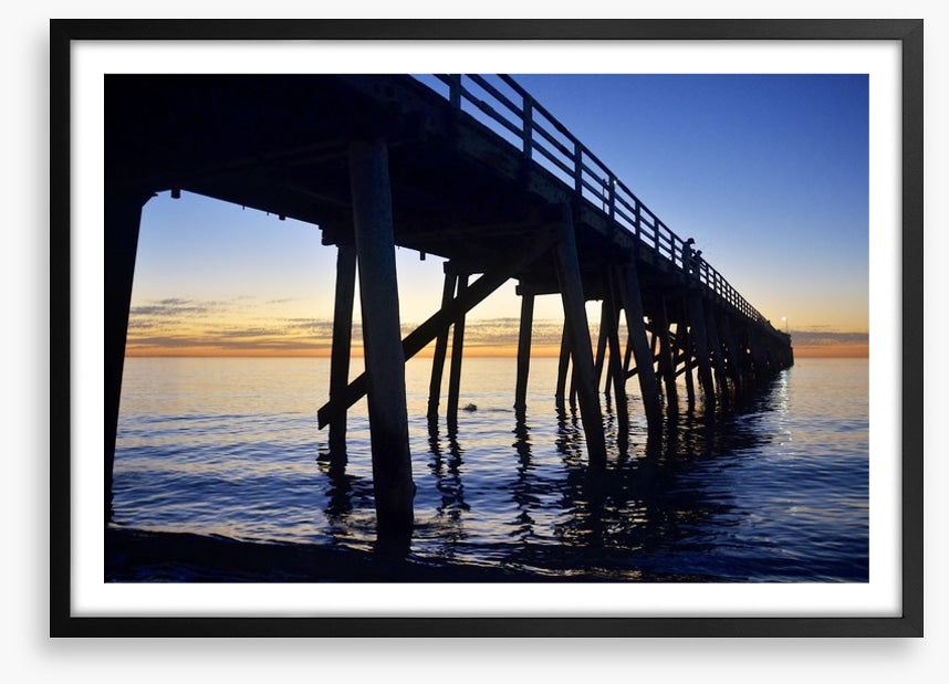 Grange Beach jetty