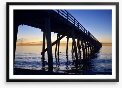 Grange Beach jetty