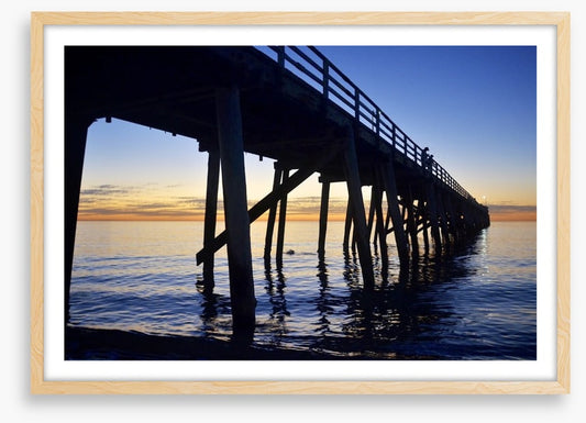 Grange Beach jetty