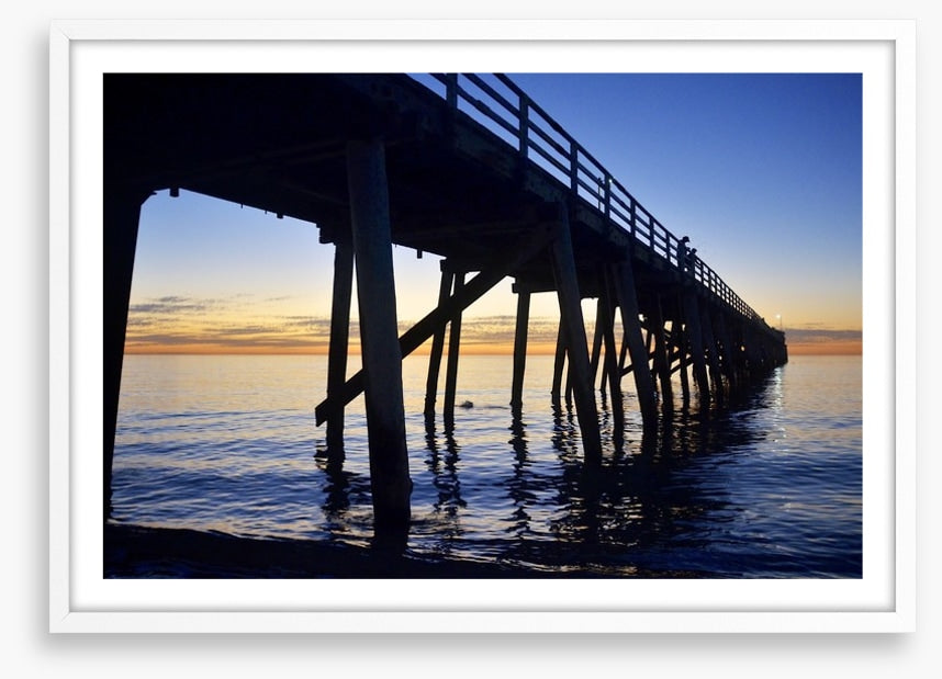 Grange Beach jetty