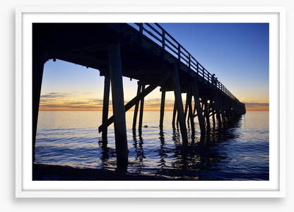 Grange Beach jetty