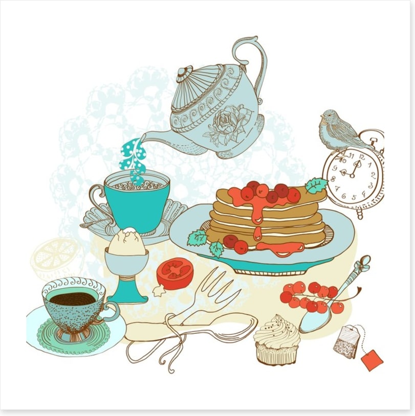 Morning tea