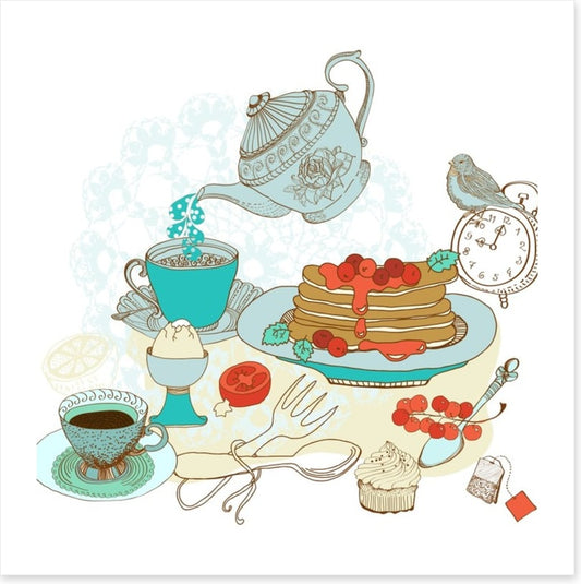 Morning tea
