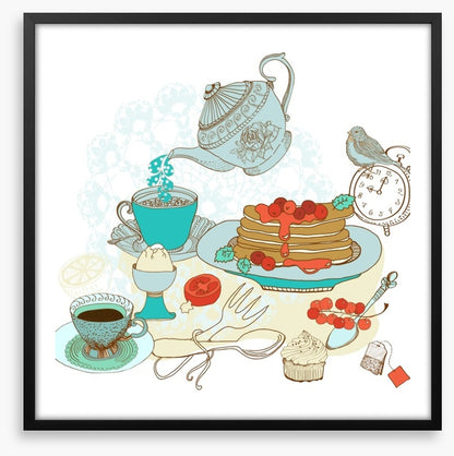 Morning tea