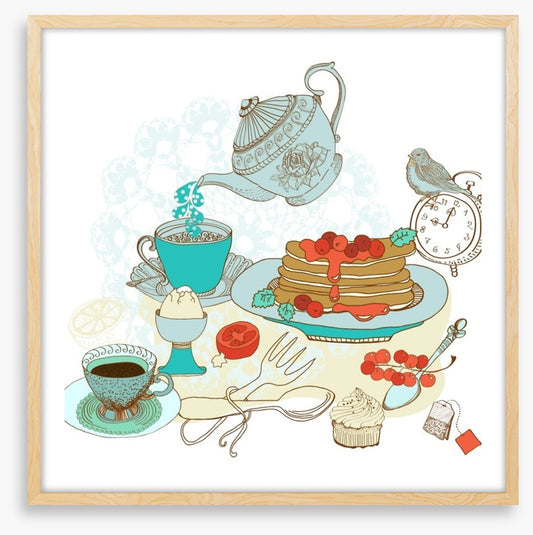 Morning tea