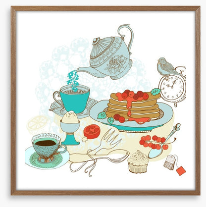 Morning tea