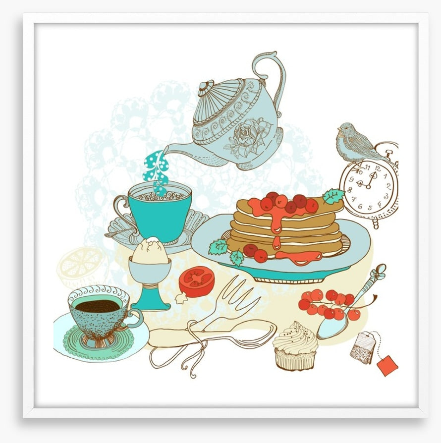 Morning tea