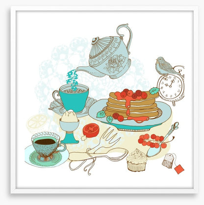 Morning tea