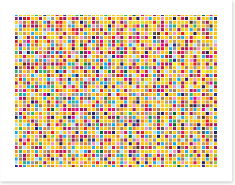 Sunny day mosaic