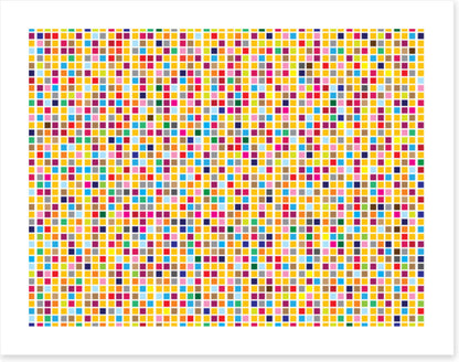 Sunny day mosaic