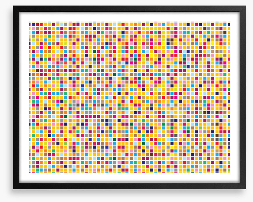 Sunny day mosaic