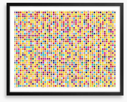Sunny day mosaic