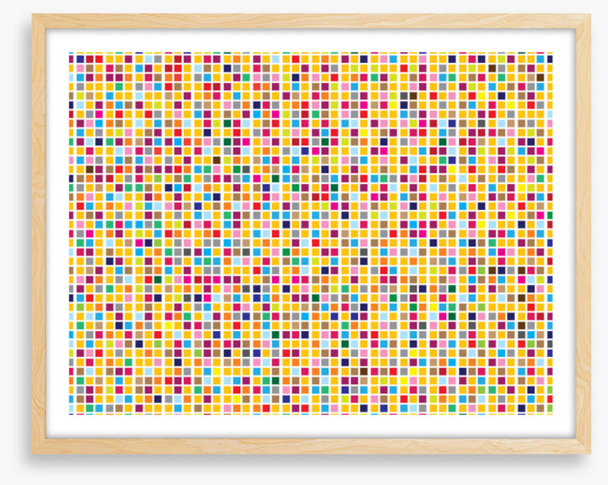 Sunny day mosaic