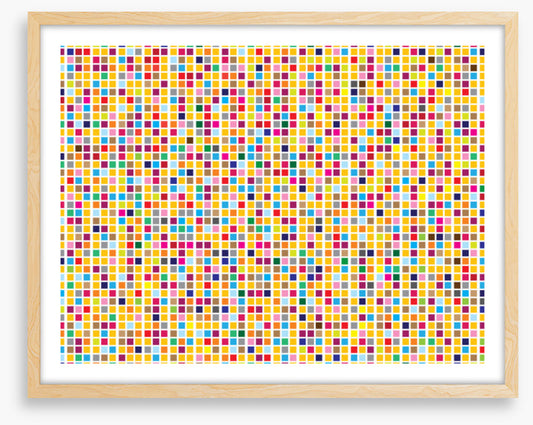 Sunny day mosaic